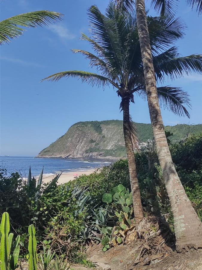 Casa Da Lu Itacoatiara -Apartamento Costao Niteroi Bagian luar foto